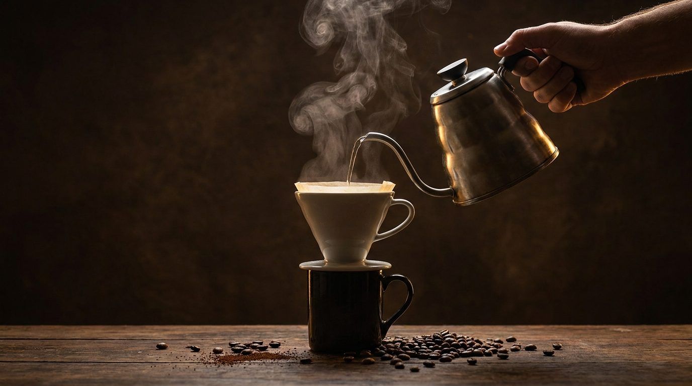 深煎りコーヒー豆 お試しセットの袋
